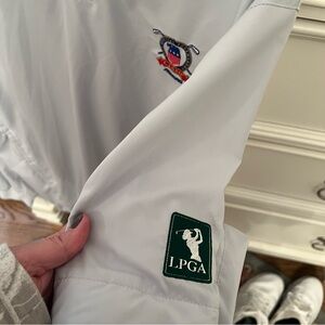 Mizuno LPGA Jacket Golf Tournament Ladies Large
